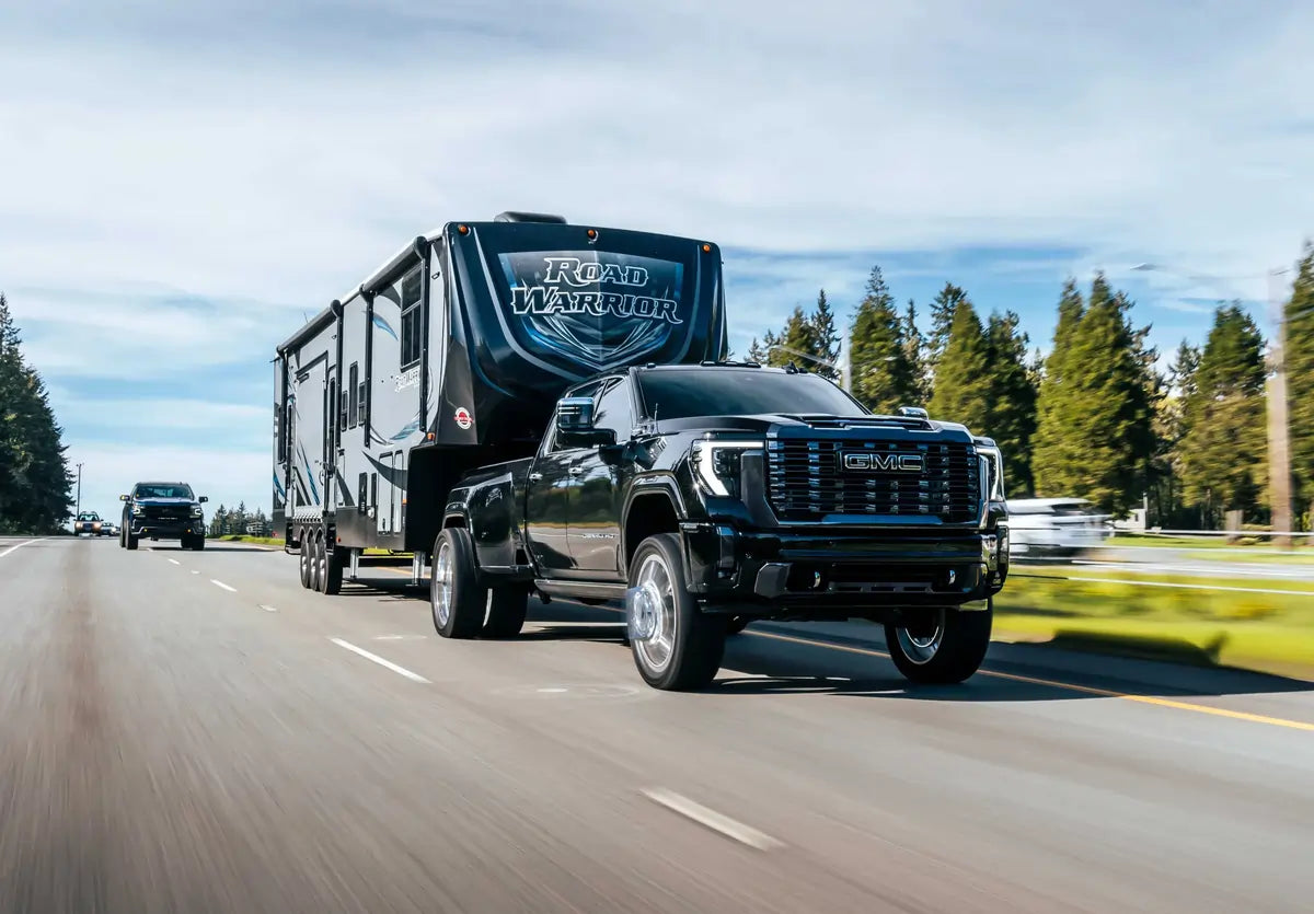 Big Truck with Diesel Engine