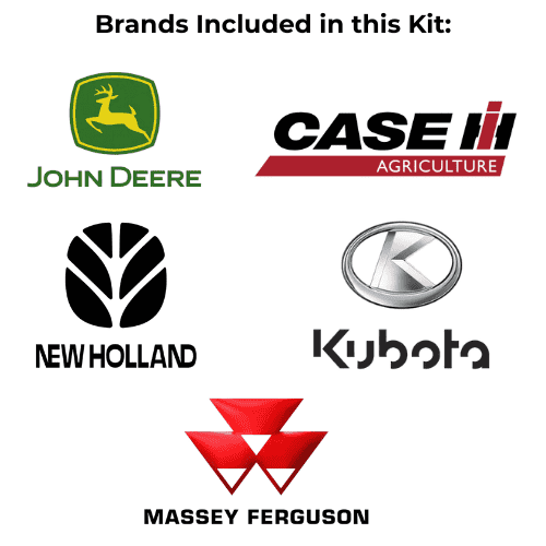Brands included in this Kit