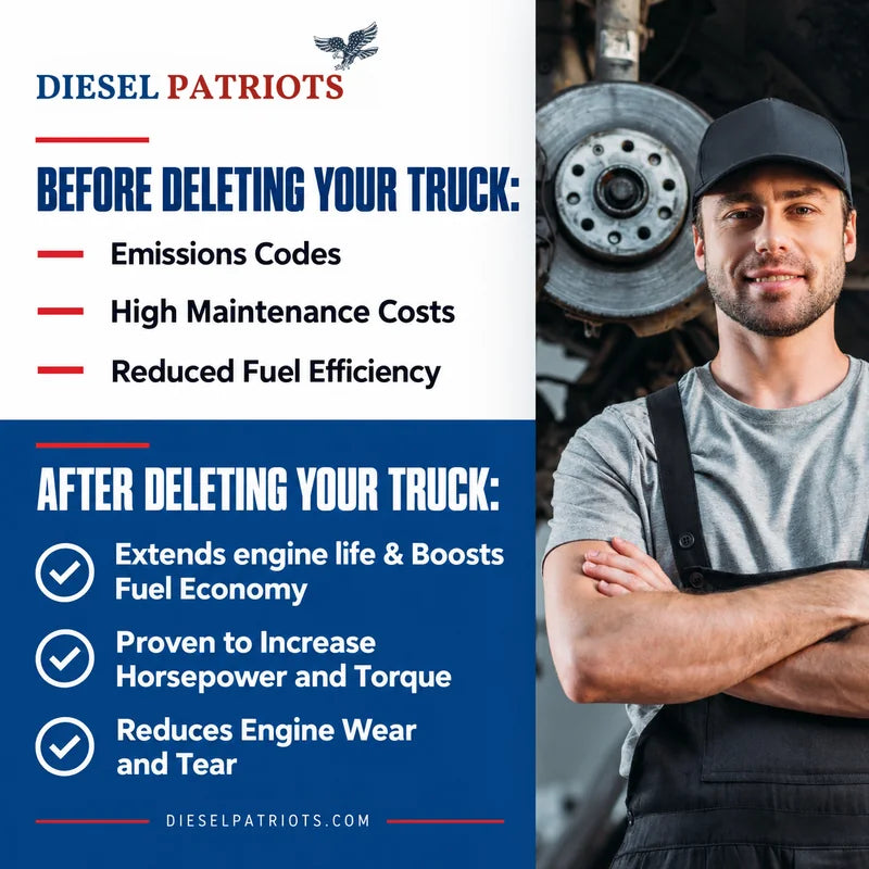 DPF Delete \ Full Exhaust System \ Cummins 6.7L 2013-2024