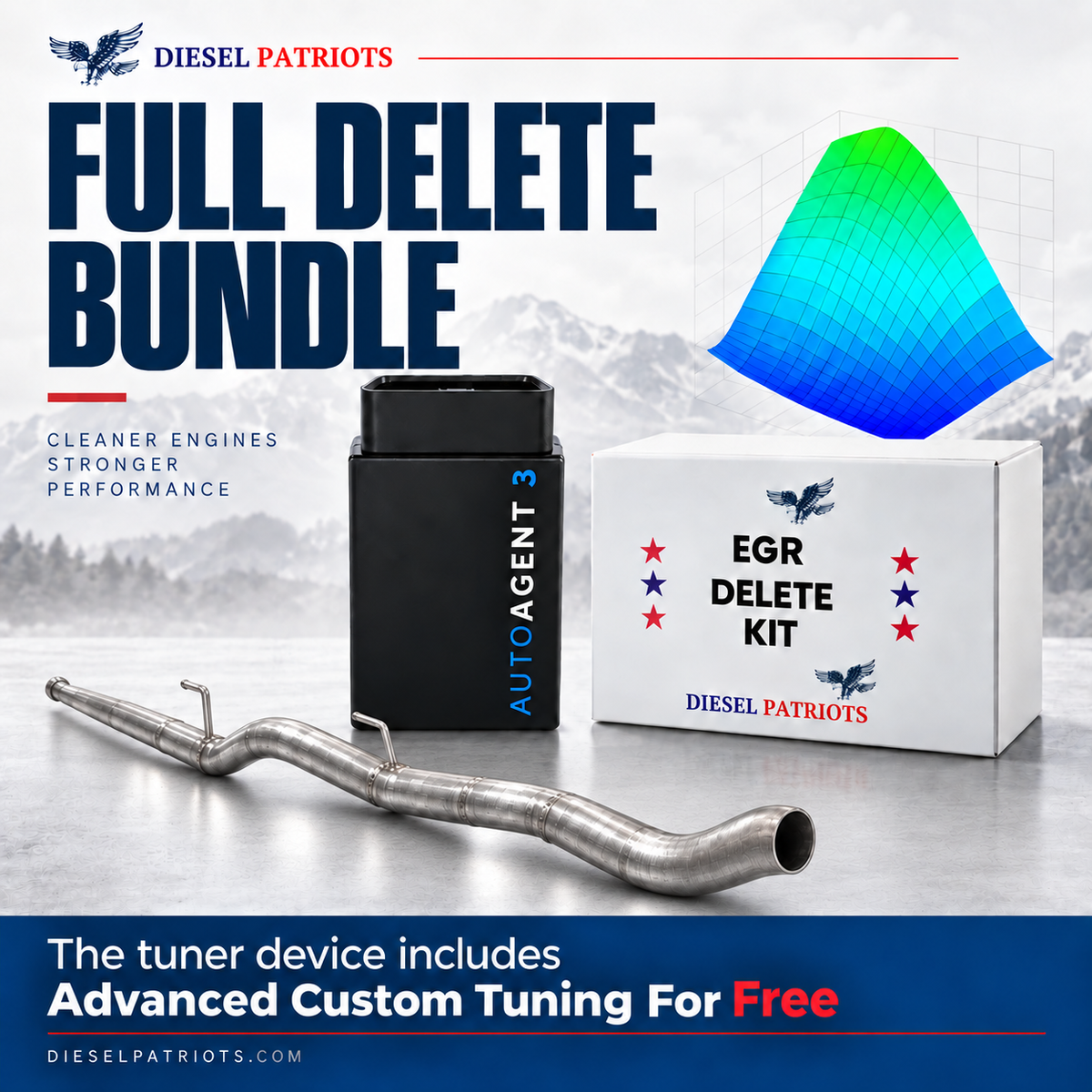 Ram Cummins 6.7 Full Delete  Bundle | 2019-2021