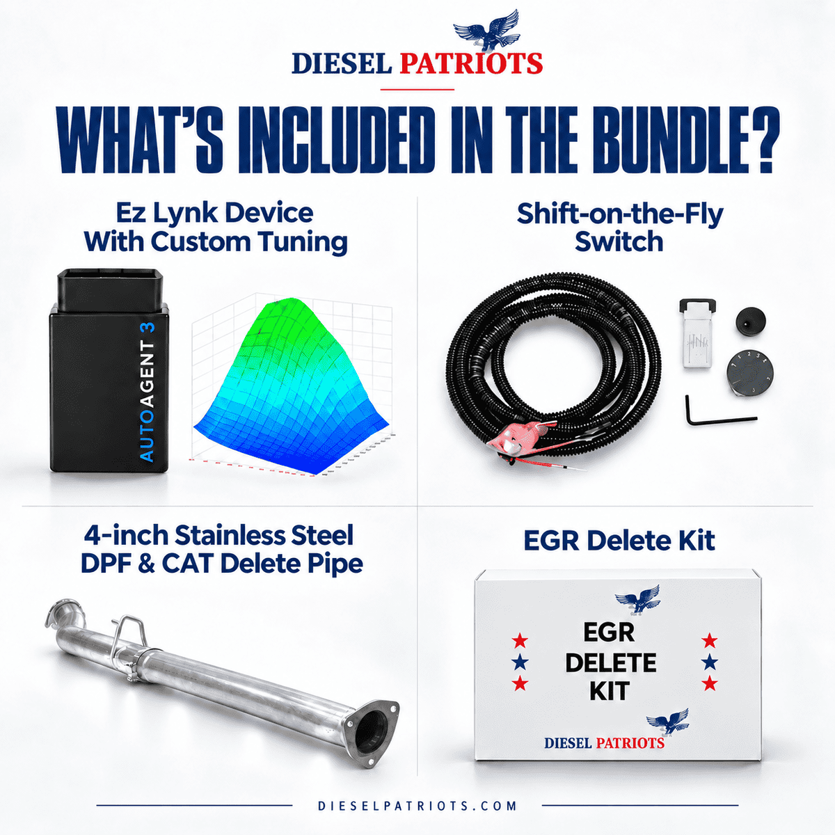 Ford 6.7 Powerstroke Full Delete Bundle | 2020-2022