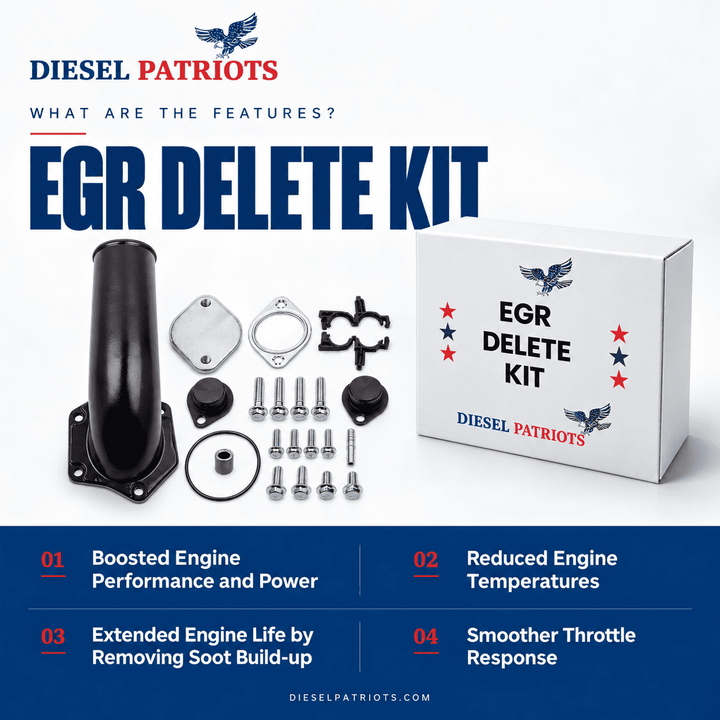 EGR Delete Kit | Ford Powerstroke 6.7L 2008-2010