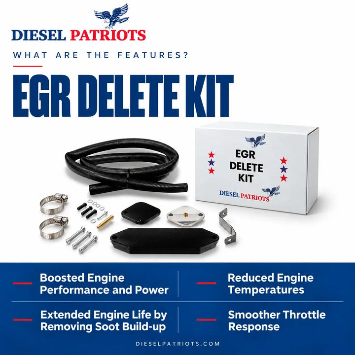 EGR Delete Kit | Ford Powerstroke 6.7L 2011-2026
