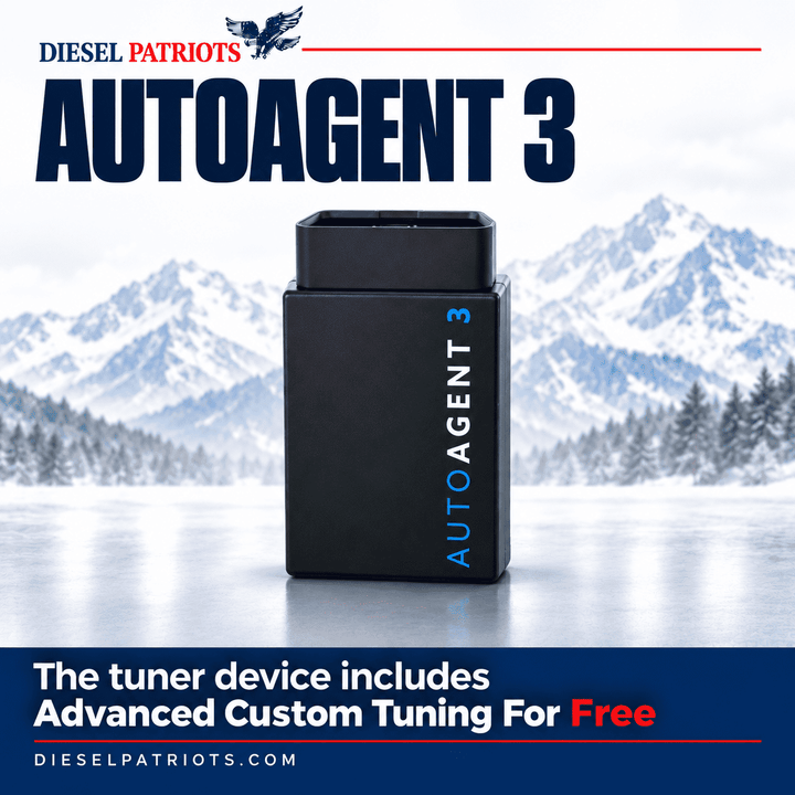 EZ LYNK AutoAgent 3 | 2008-2026 6.4L/6.7L Ford Powerstroke | EZ LYNK Advanced Free Custom Tuning