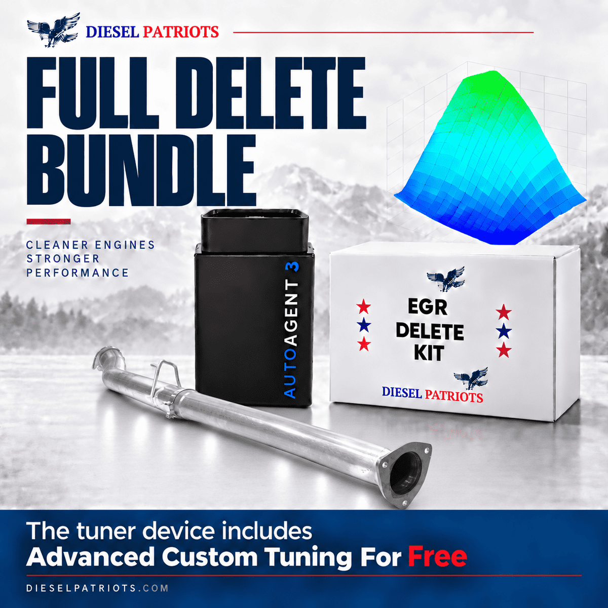 Ford 6.7 Powerstroke Full Delete Bundle | 2020-2022