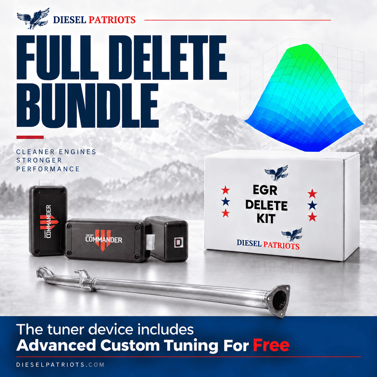Ford 6.7 Powerstroke Full Delete Bundle | 2020-2021