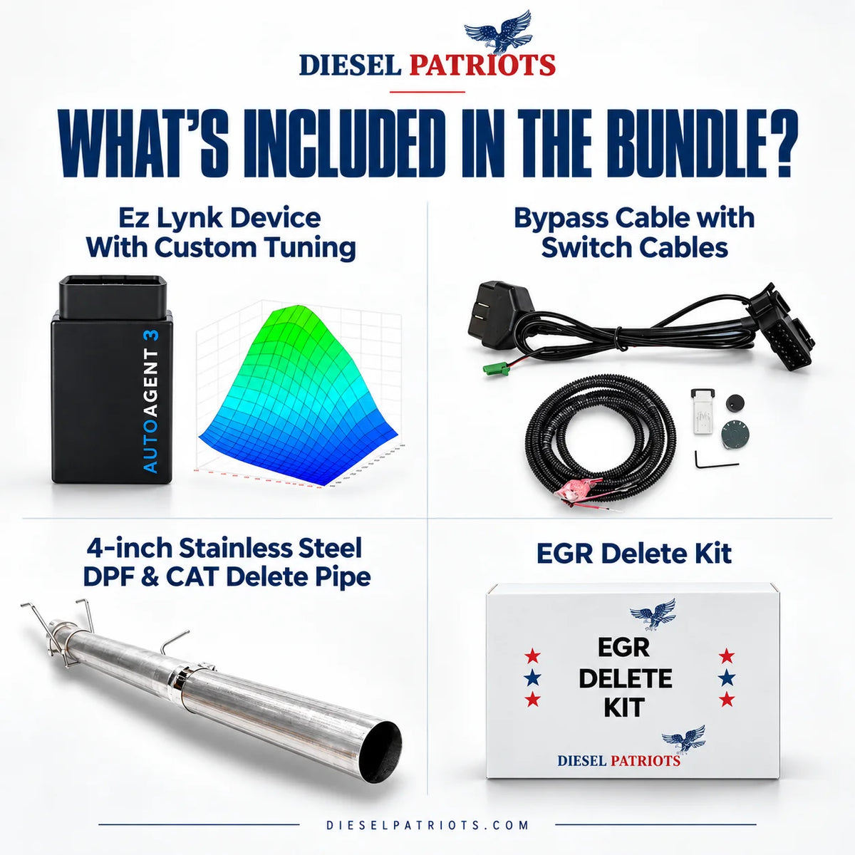 Ram Cummins 6.7 Full Delete Bundle | 2013-2018