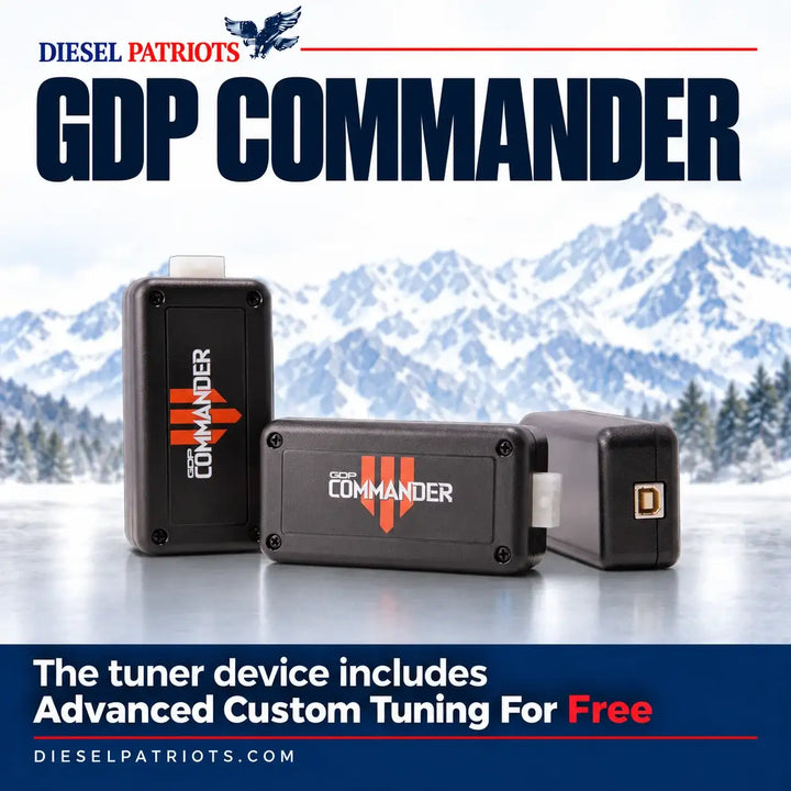 GDP Commander |Ford 6.7 Powerstroke 2020-2021 | Advanced Free Custom Tuning