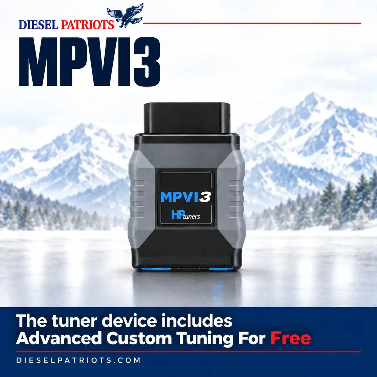 L5P Performance Tuner | 2017-2023 6.6L GM Duramax | Advanced Free Custom Tuning