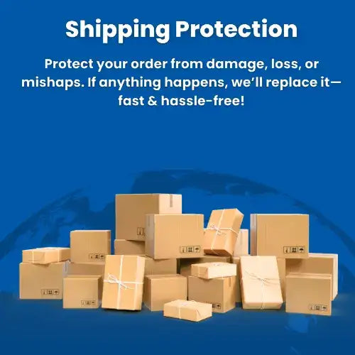 Shipping Protection – Guaranteed Safe Delivery