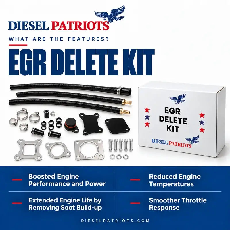 Chevrolet/GMC Duramax 6.6L| Full Delete Bundle | 2017-2023