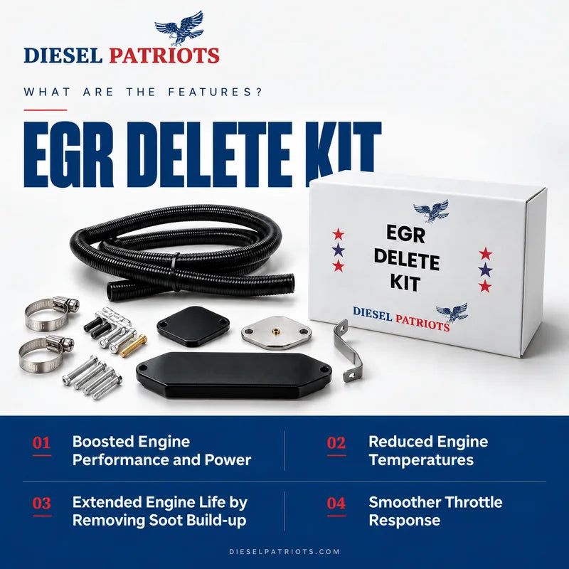 EGR Delete Kit | Ram Cummins 6.7L 2013-2018