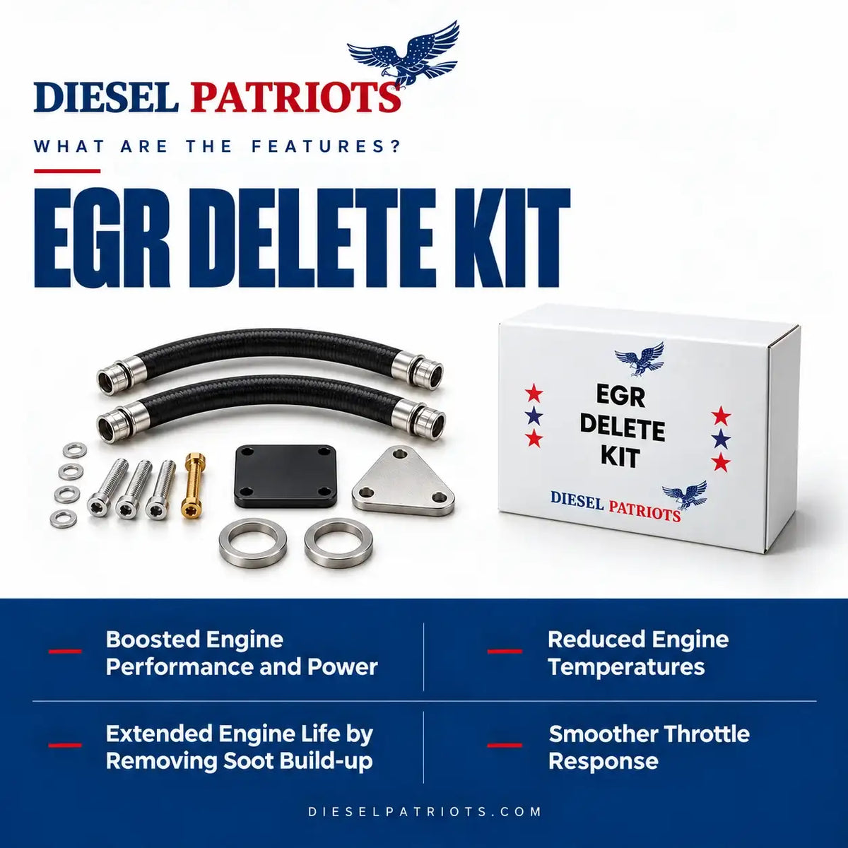 GM/Chevy Duramax 6.6 LML Full Delete Bundle | 2011-2016