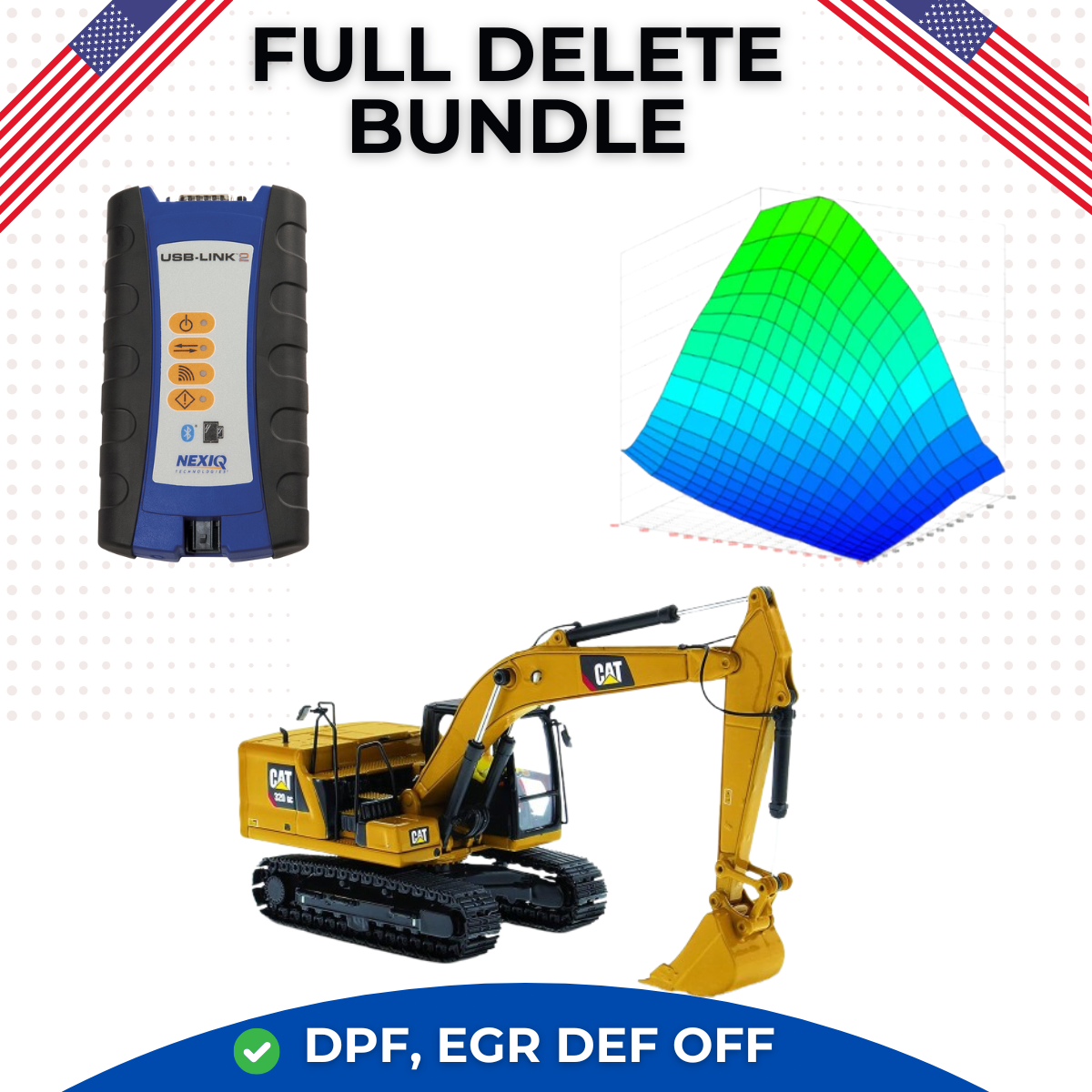 Emission Delete for Construction Equipment