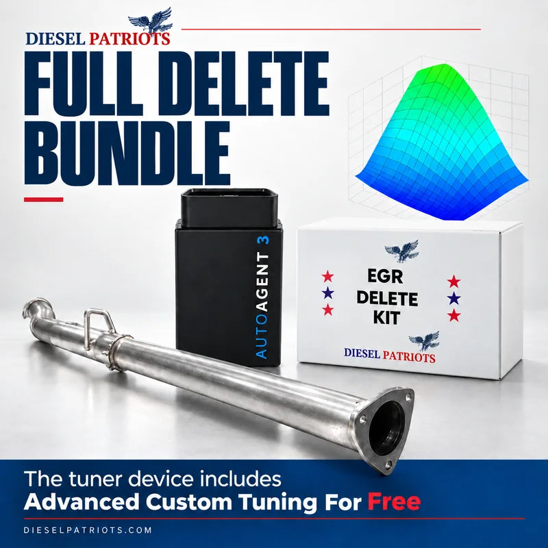 Ram Cummins 6.7 Full Delete Bundle | 2013-2018